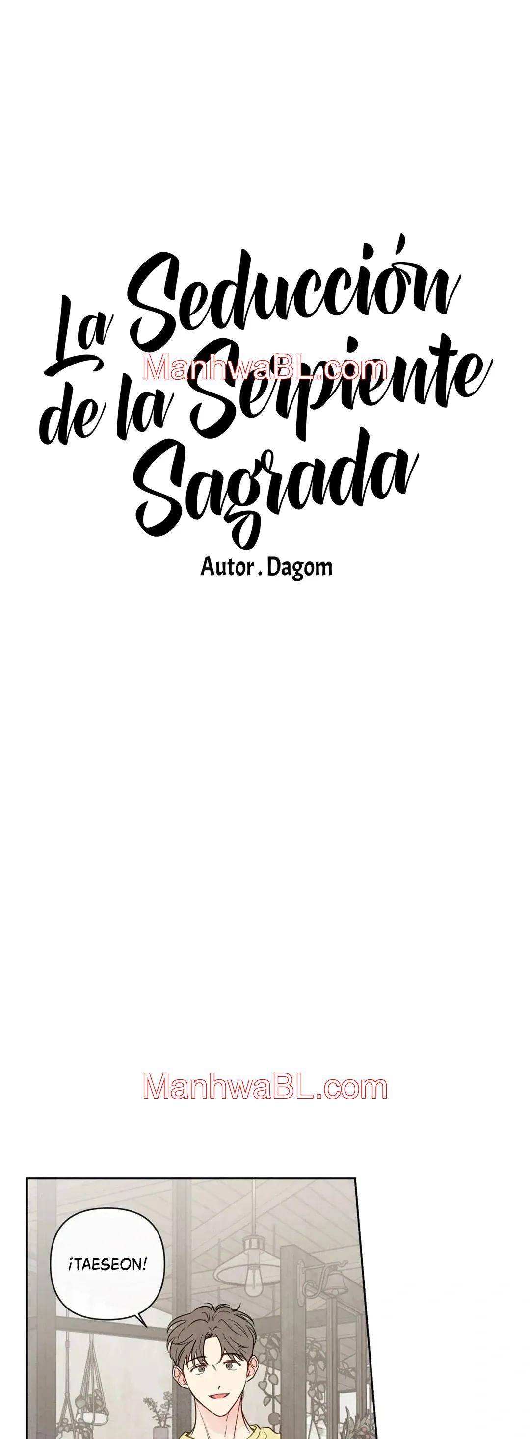 La seducción de la serpiente sagrada - Capítulo 31 manhwa