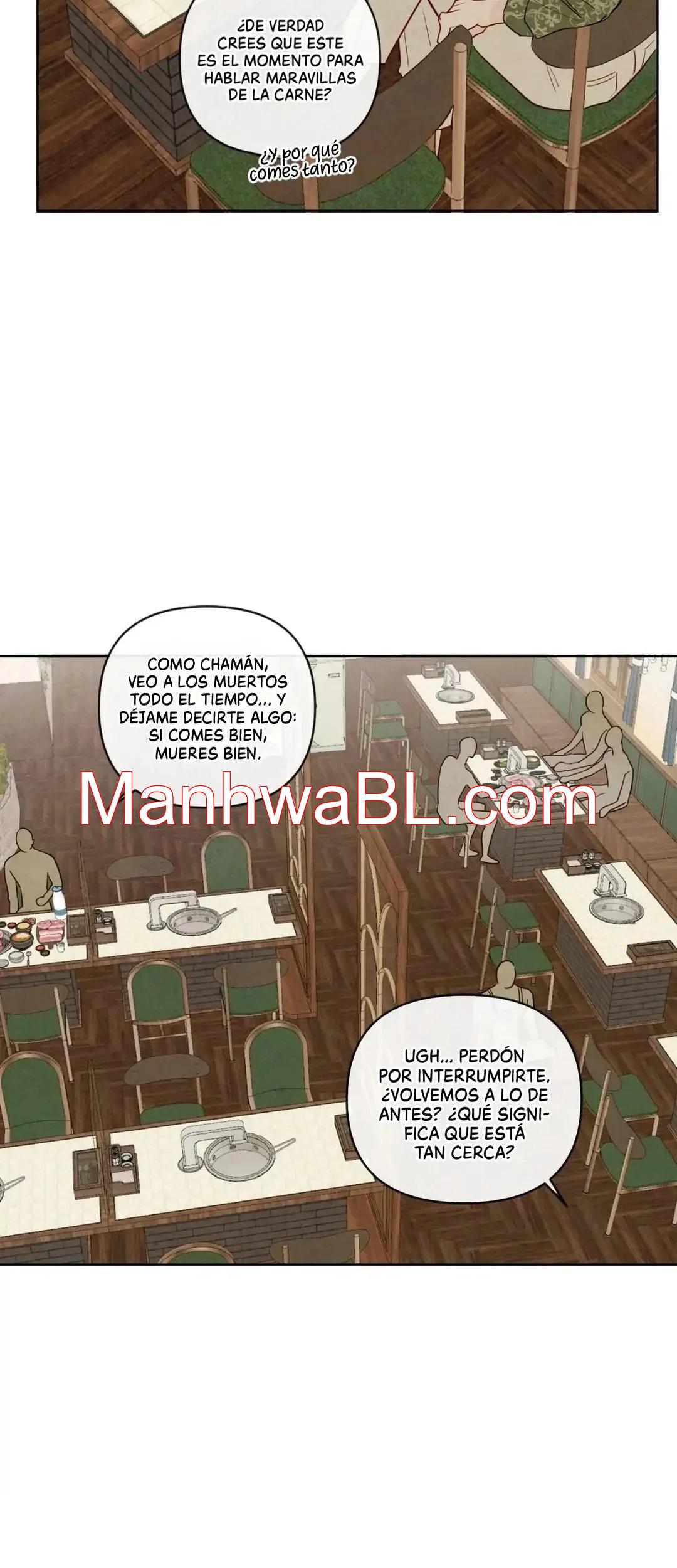 La seducción de la serpiente sagrada - Capítulo 36 3 manhwa