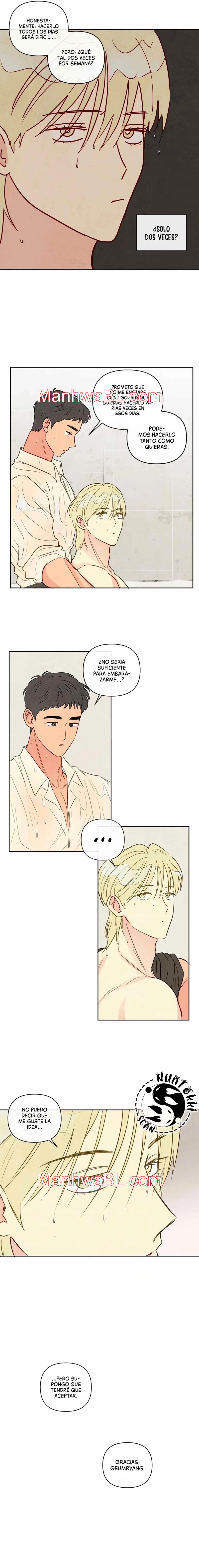 La seducción de la serpiente sagrada - Capítulo 14.2 manhwa