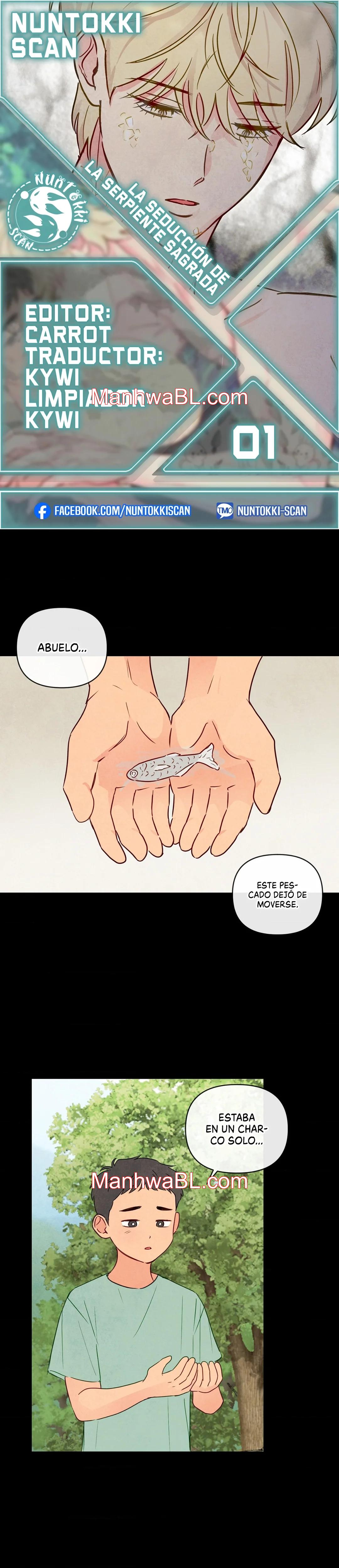 La seducción de la serpiente sagrada - Capítulo 1 manhwa