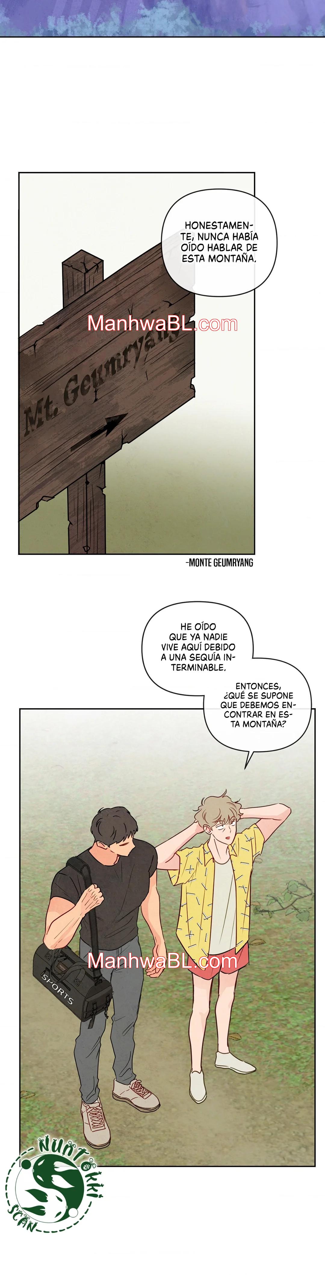La seducción de la serpiente sagrada - Capítulo 1 manhwa