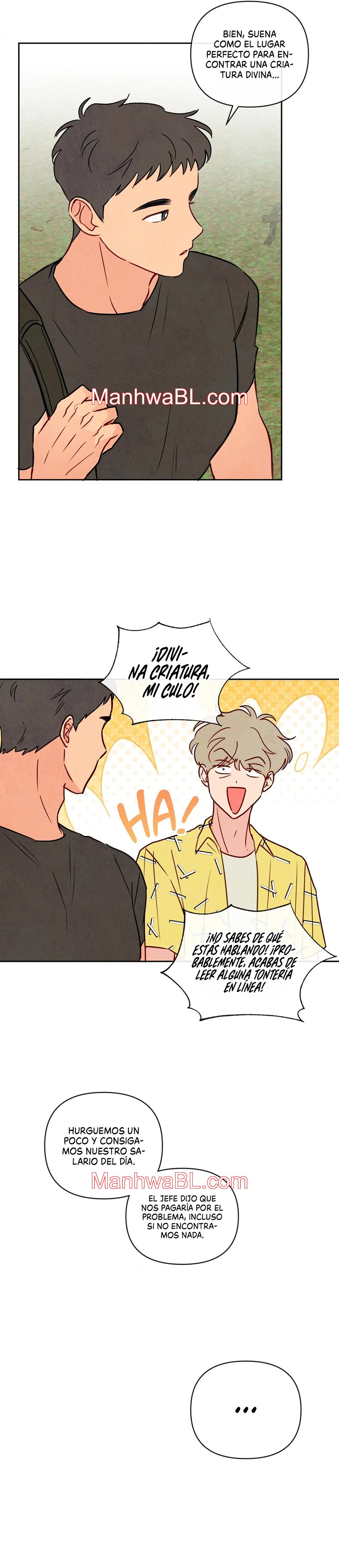 La seducción de la serpiente sagrada - Capítulo 1 manhwa