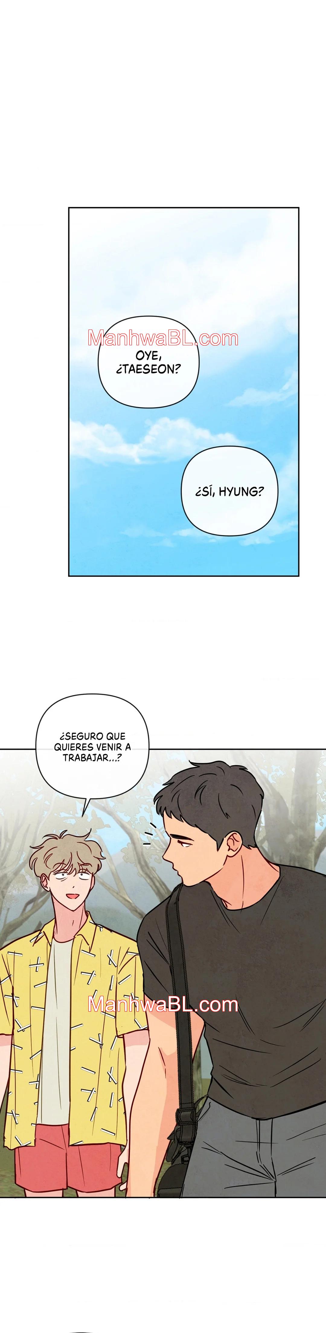 La seducción de la serpiente sagrada - Capítulo 1 manhwa