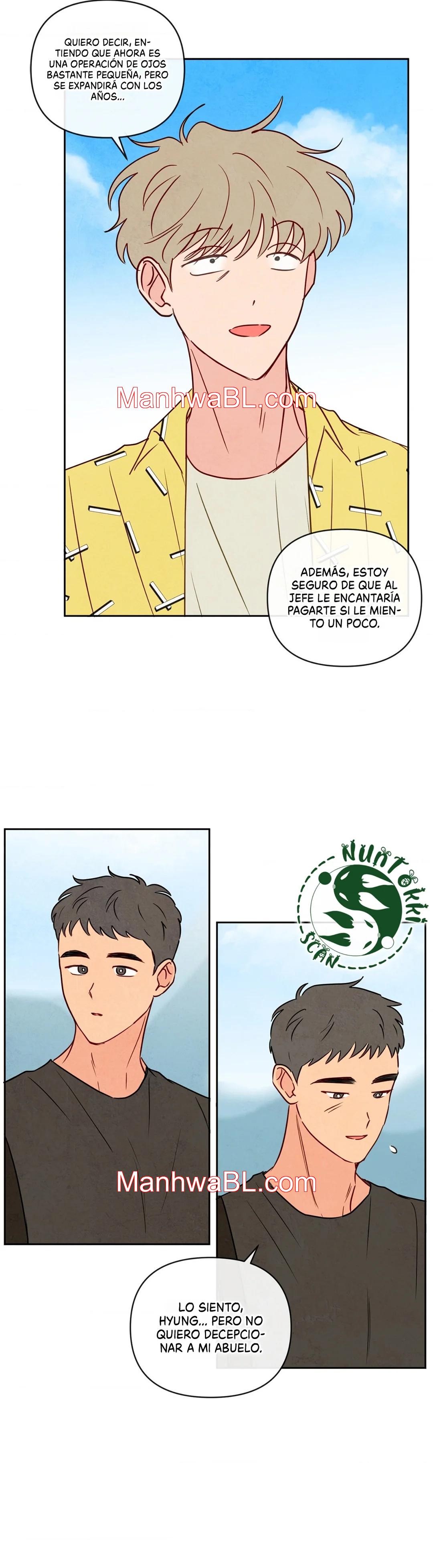 La seducción de la serpiente sagrada - Capítulo 1 manhwa