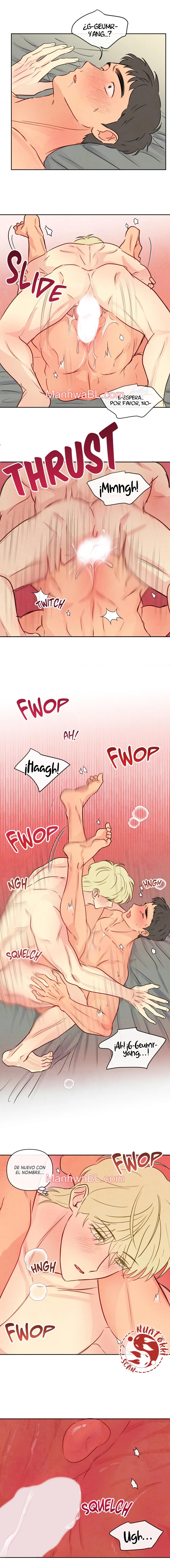 La seducción de la serpiente sagrada - Capítulo 12.3 manhwa