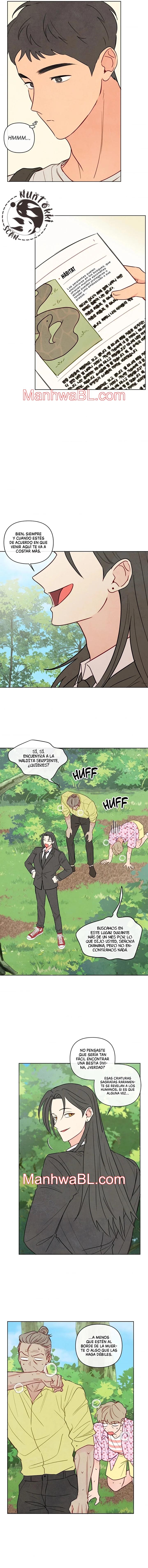 La seducción de la serpiente sagrada - Capítulo 22.2 manhwa