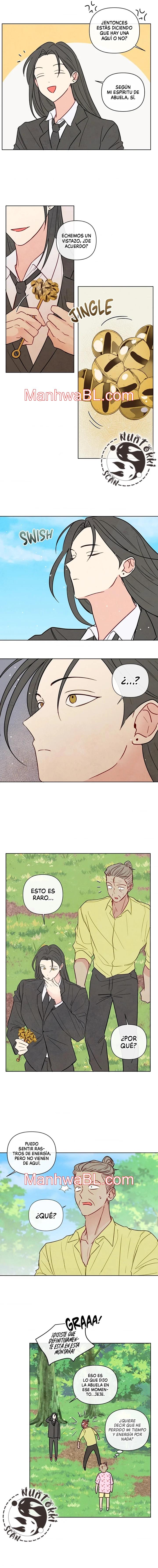 La seducción de la serpiente sagrada - Capítulo 22.2 manhwa