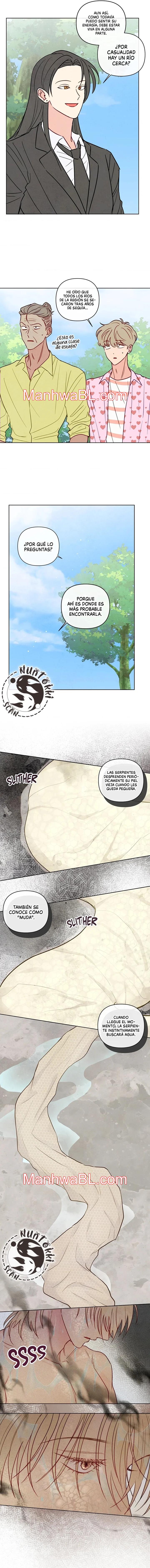 La seducción de la serpiente sagrada - Capítulo 22.2 manhwa