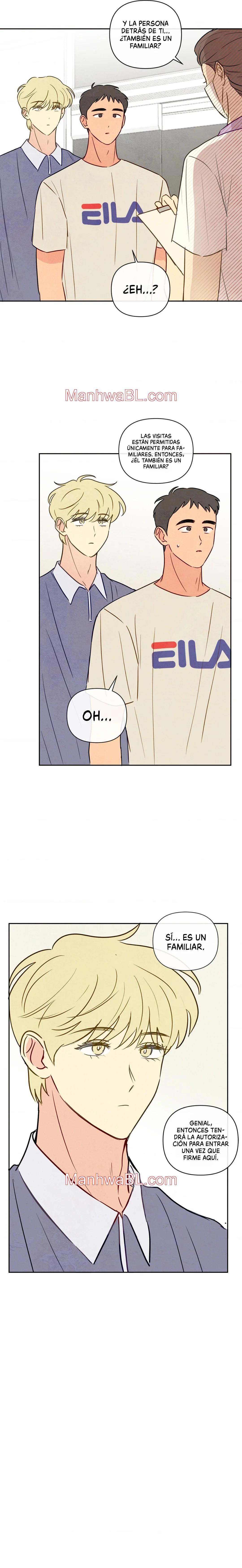 La seducción de la serpiente sagrada - Capítulo 6 manhwa