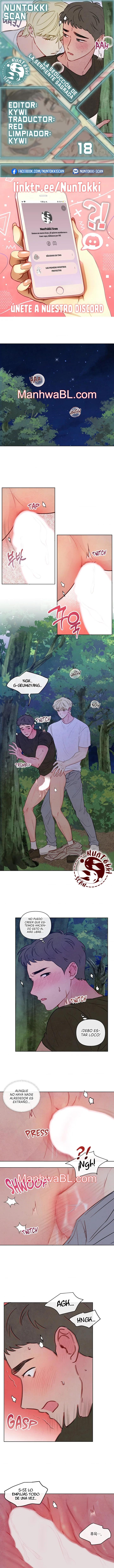La seducción de la serpiente sagrada - Capítulo 18 manhwa