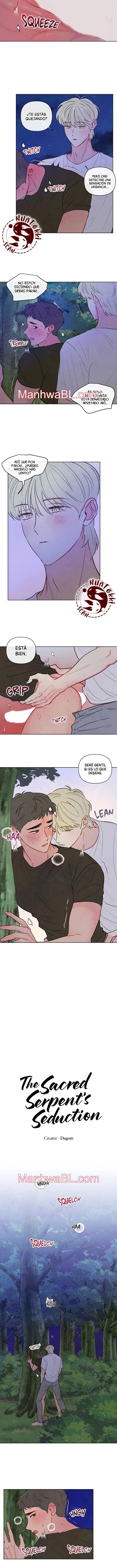 La seducción de la serpiente sagrada - Capítulo 18 manhwa