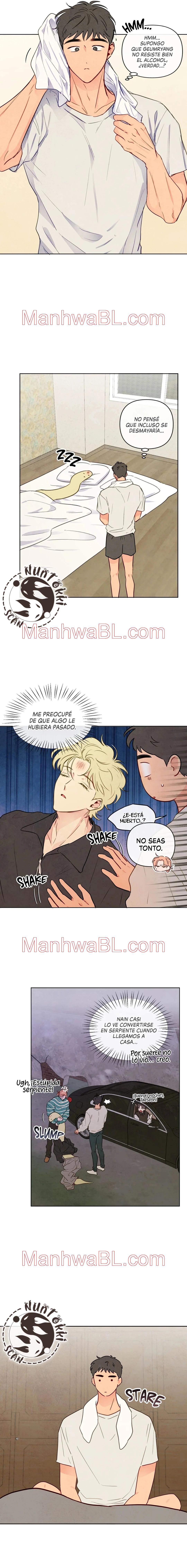 La seducción de la serpiente sagrada - Capítulo 34 manhwa