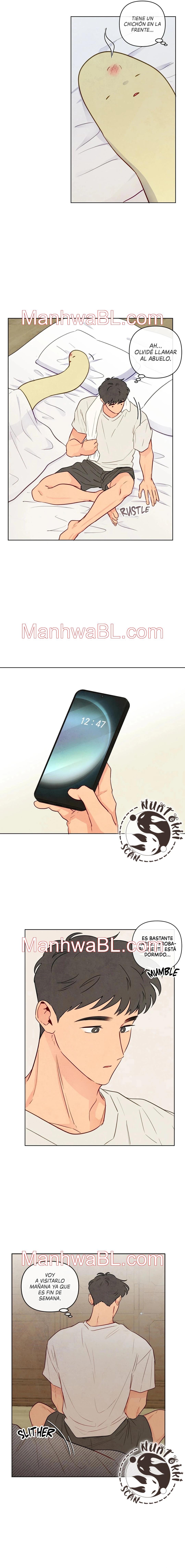 La seducción de la serpiente sagrada - Capítulo 34 manhwa