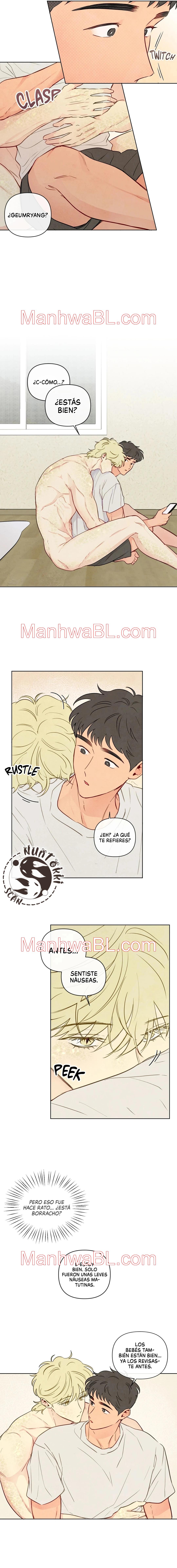 La seducción de la serpiente sagrada - Capítulo 34 manhwa