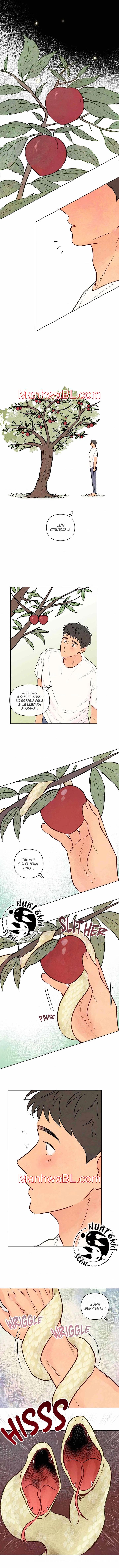 La seducción de la serpiente sagrada - Capítulo 25.3 manhwa