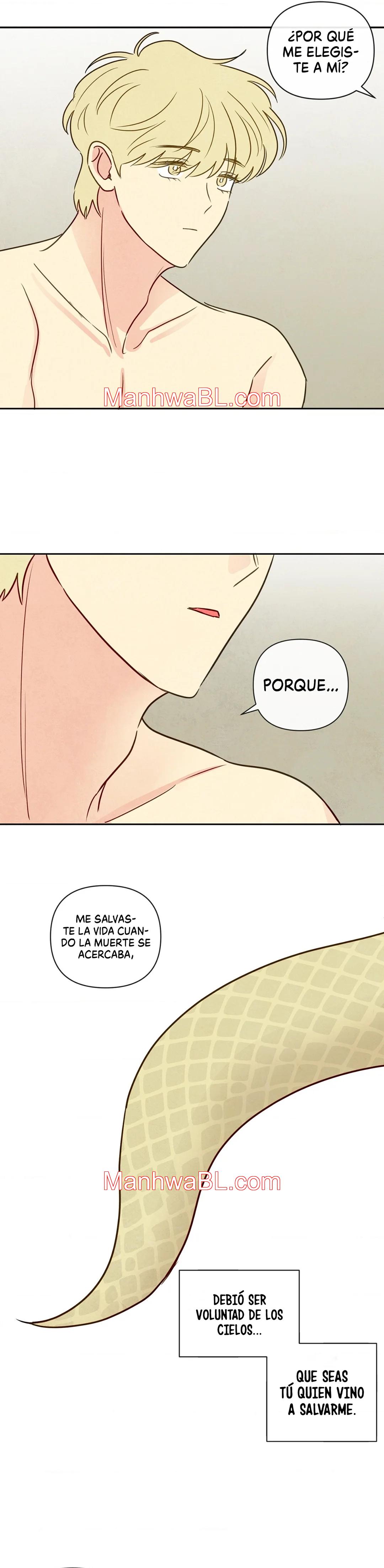 La seducción de la serpiente sagrada - Capítulo 2 manhwa