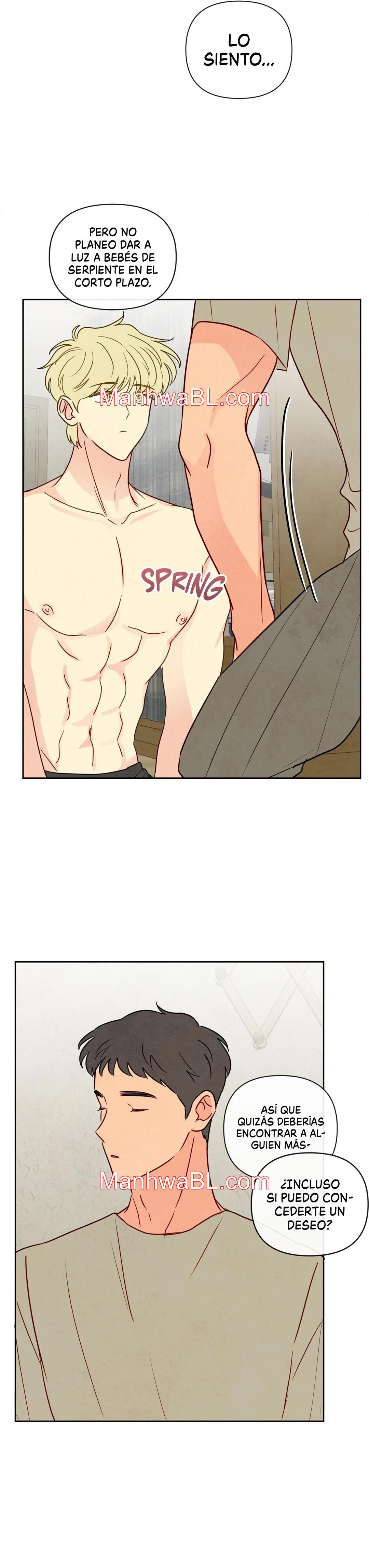 La seducción de la serpiente sagrada - Capítulo 2 manhwa