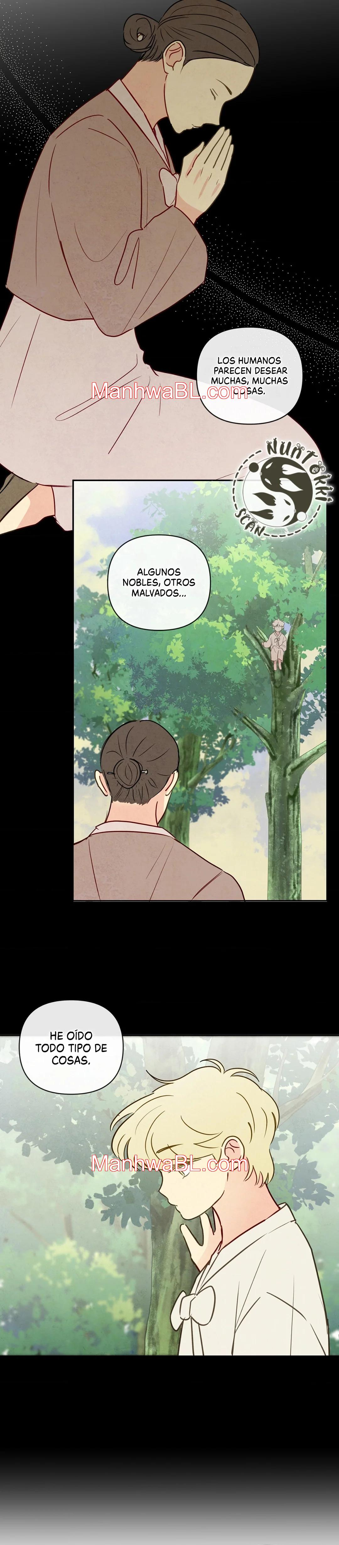 La seducción de la serpiente sagrada - Capítulo 2 manhwa