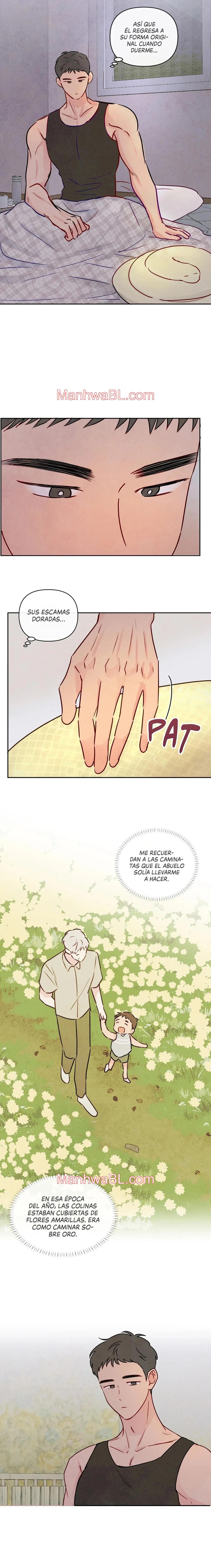 La seducción de la serpiente sagrada - Capítulo 7.3 manhwa