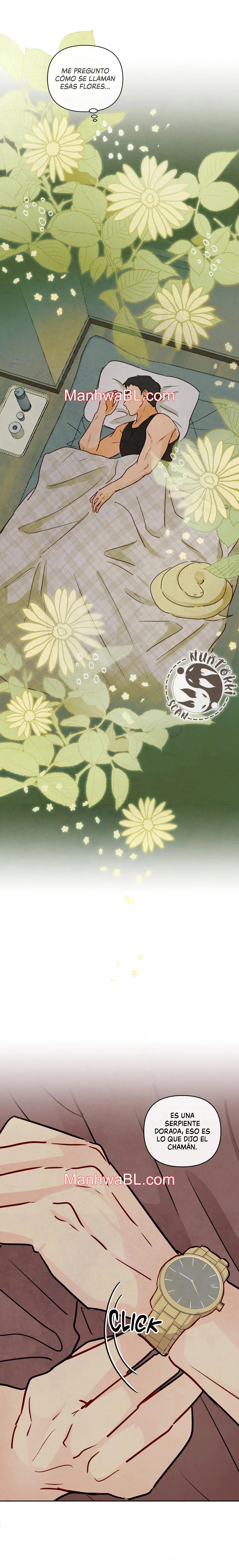 La seducción de la serpiente sagrada - Capítulo 7.3 manhwa