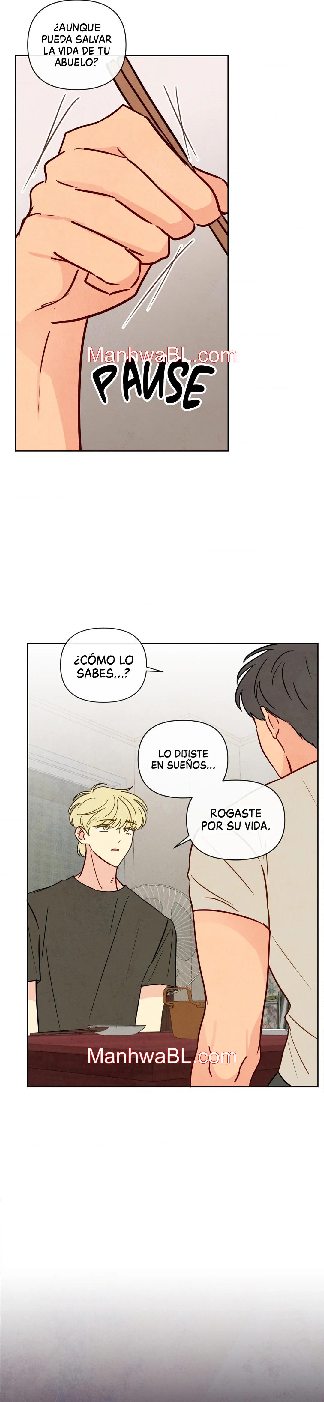 La seducción de la serpiente sagrada - Capítulo 3 manhwa