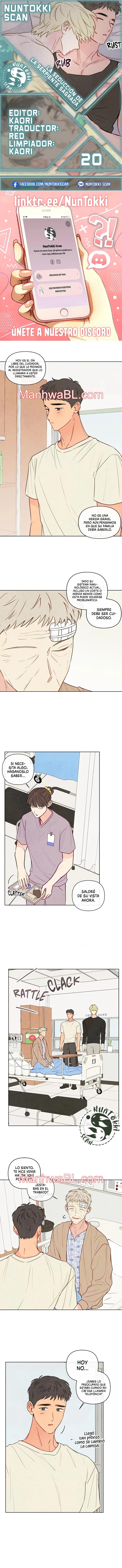 La seducción de la serpiente sagrada - Capítulo 20 manhwa