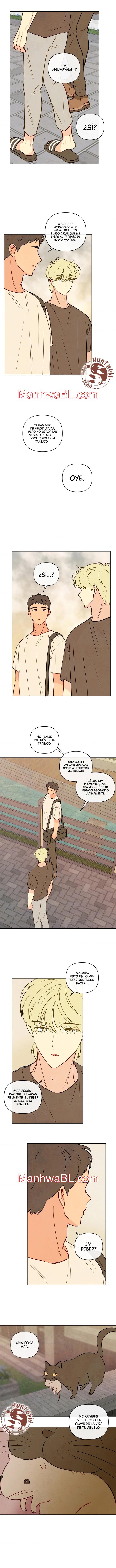 La seducción de la serpiente sagrada - Capítulo 11.3 manhwa