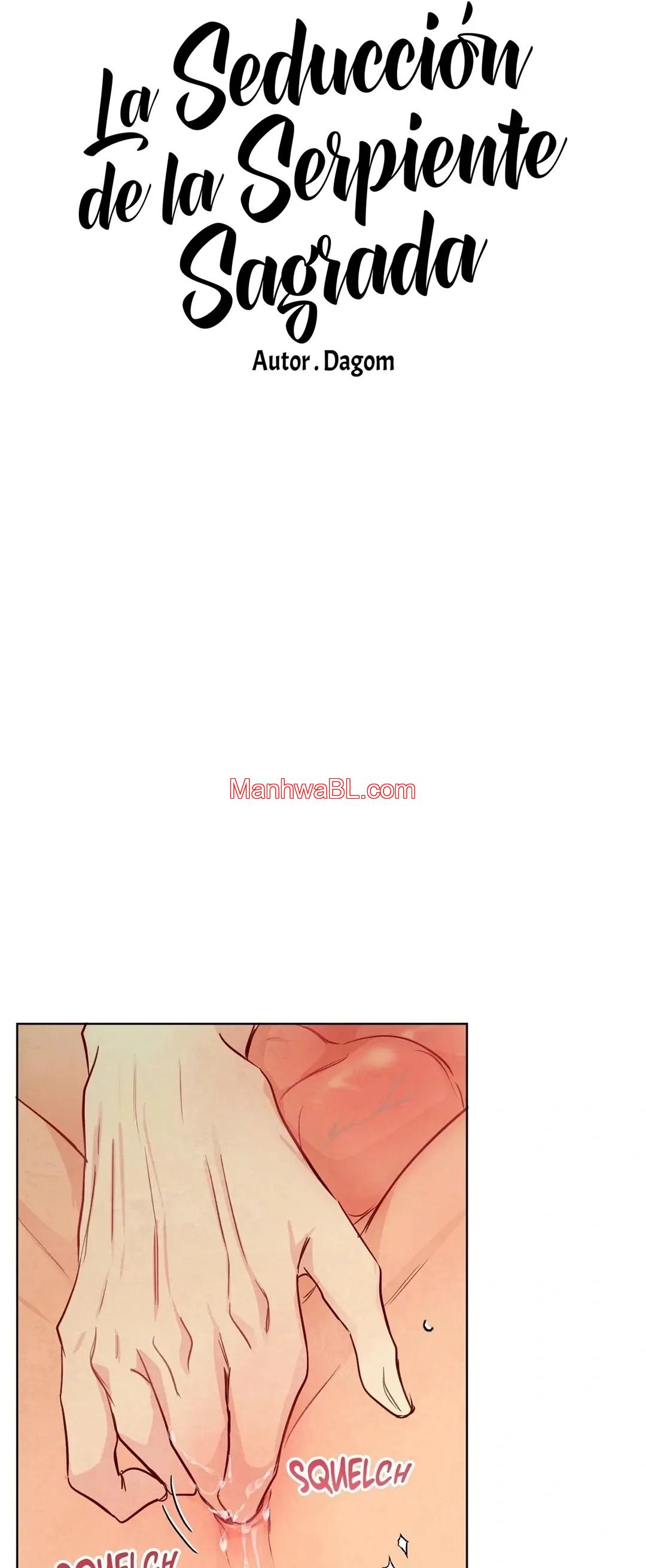 La seducción de la serpiente sagrada - Capítulo 47 manhwa