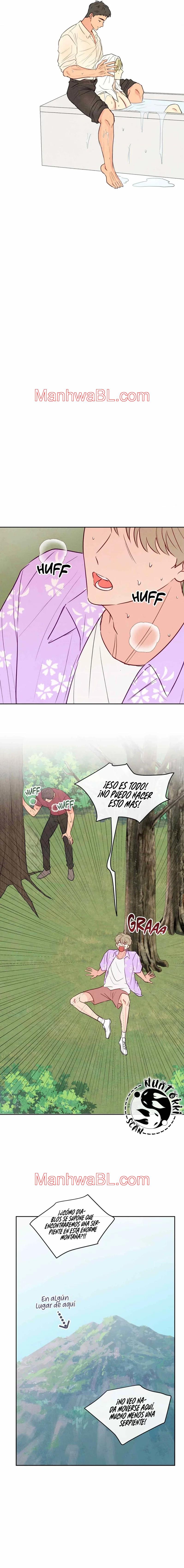 La seducción de la serpiente sagrada - Capítulo 14.3 manhwa
