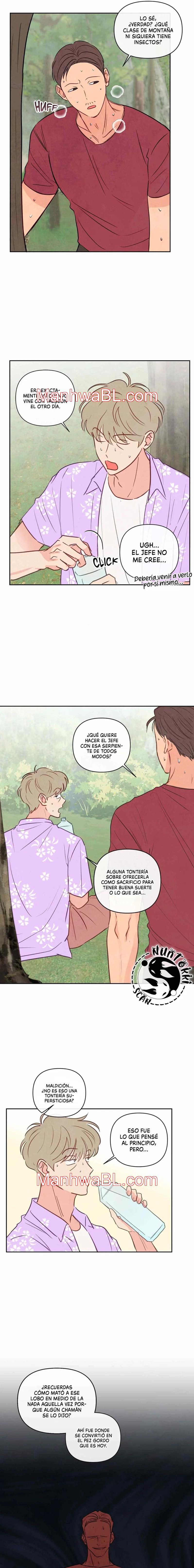 La seducción de la serpiente sagrada - Capítulo 14.3 manhwa