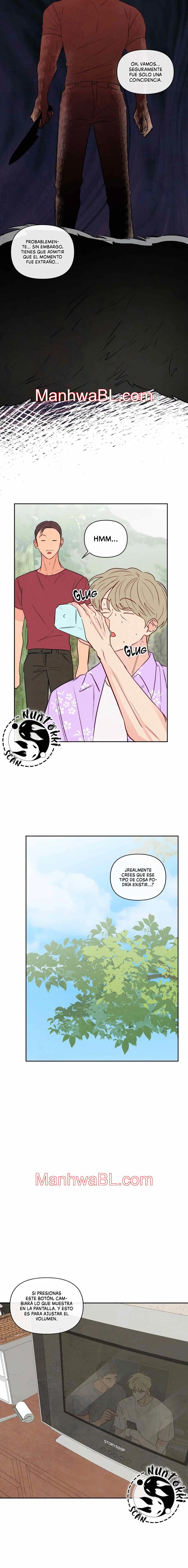La seducción de la serpiente sagrada - Capítulo 14.3 manhwa