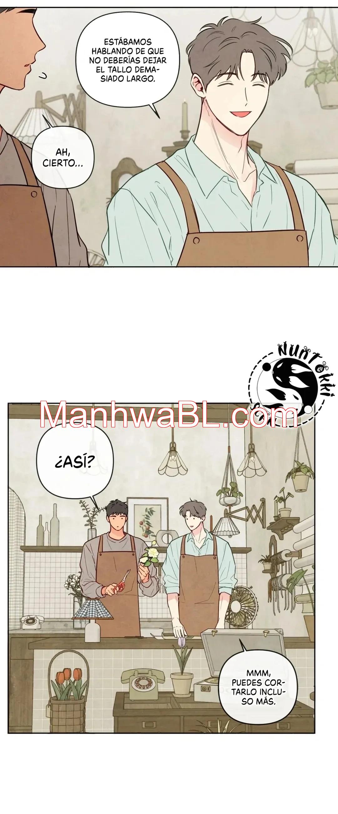 La seducción de la serpiente sagrada - Capítulo 32 manhwa
