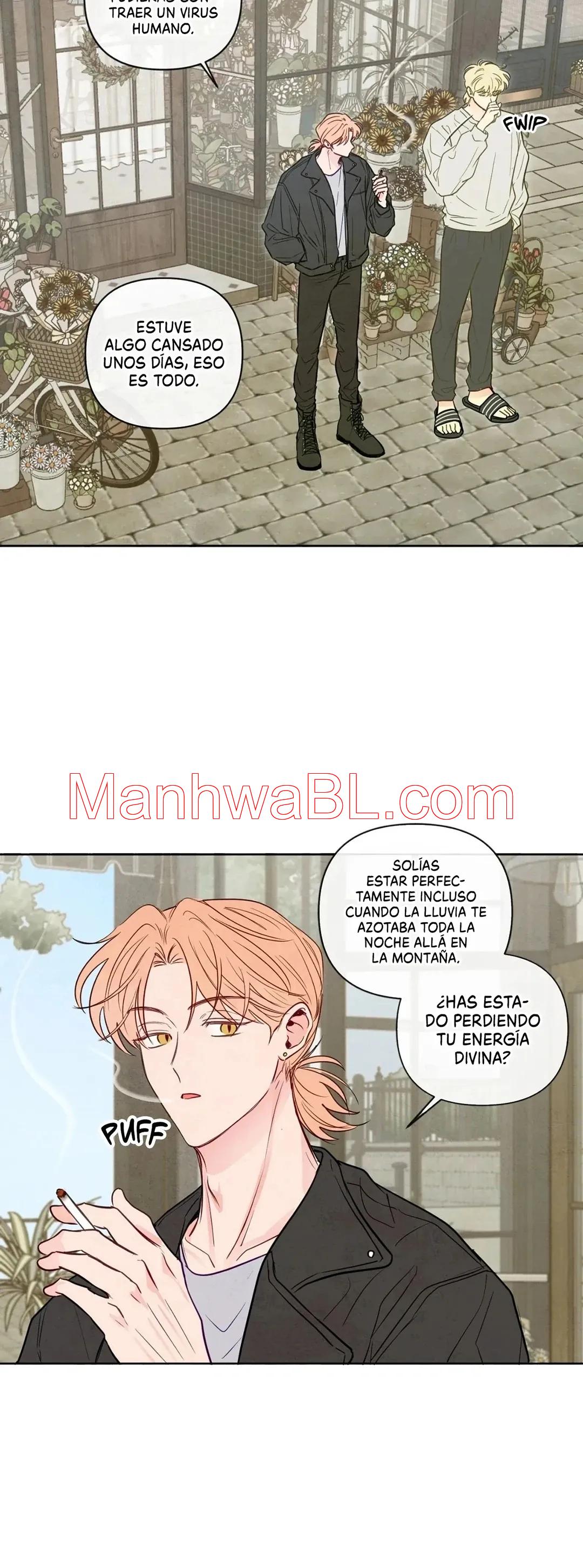 La seducción de la serpiente sagrada - Capítulo 32 manhwa