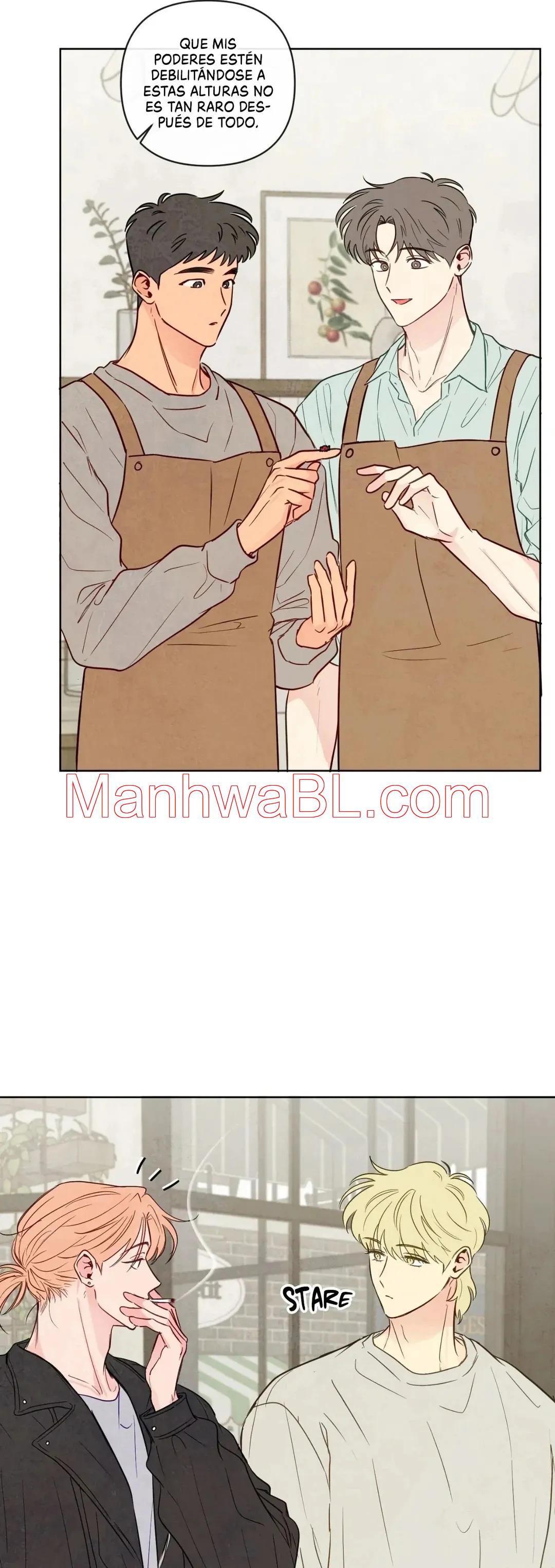 La seducción de la serpiente sagrada - Capítulo 32 manhwa