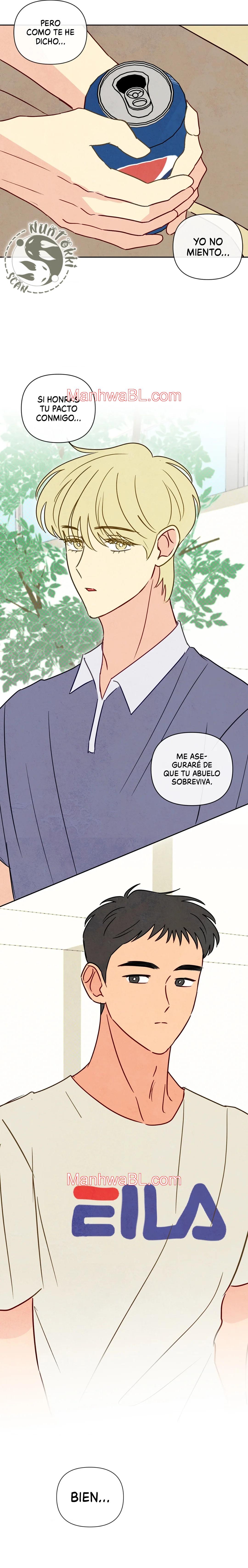 La seducción de la serpiente sagrada - Capítulo 6.2 manhwa