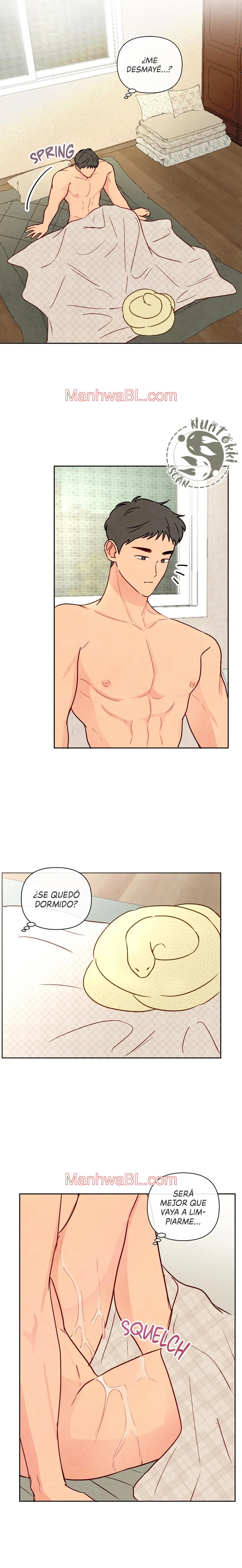 La seducción de la serpiente sagrada - Capítulo 6.2 manhwa