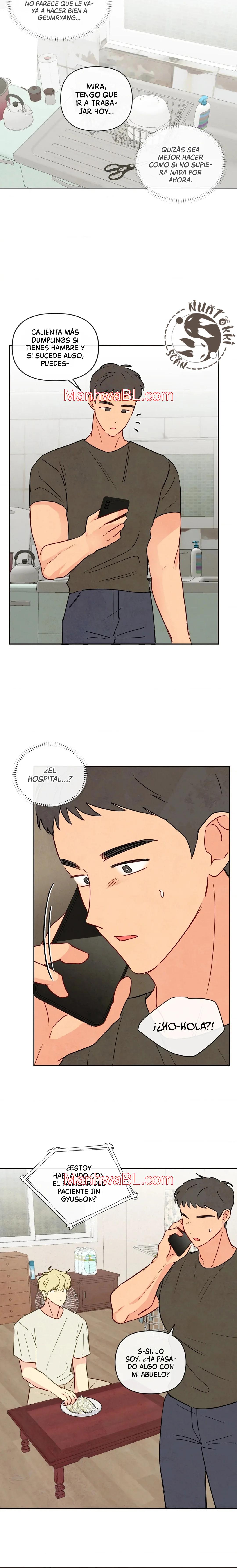 La seducción de la serpiente sagrada - Capítulo 7.2 manhwa
