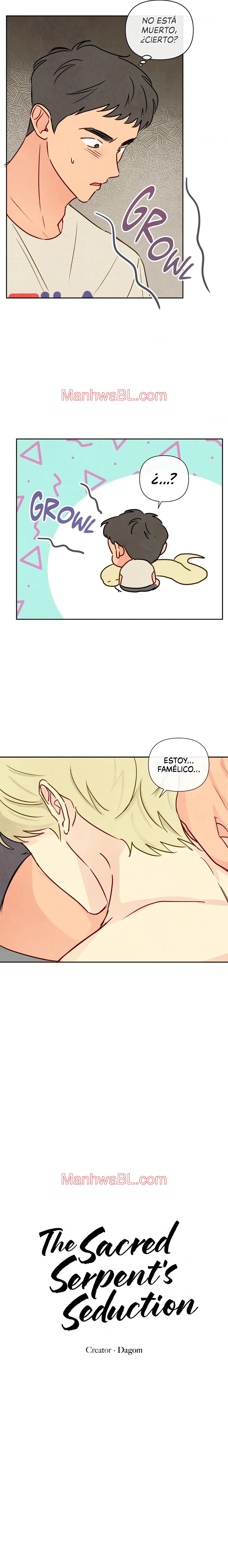 La seducción de la serpiente sagrada - Capítulo 7.2 manhwa
