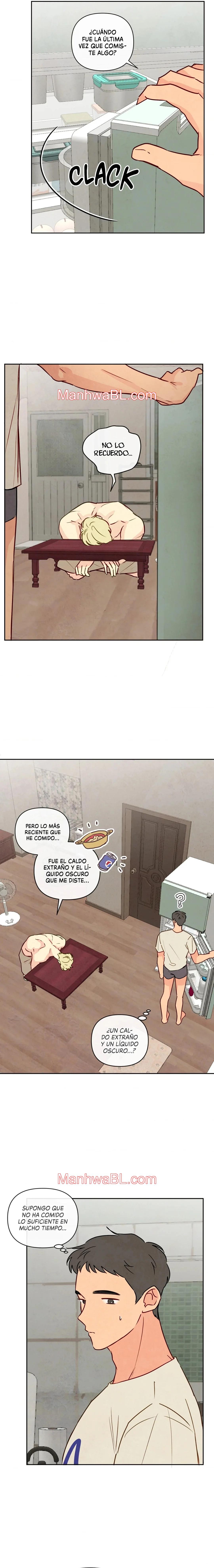 La seducción de la serpiente sagrada - Capítulo 7.2 manhwa