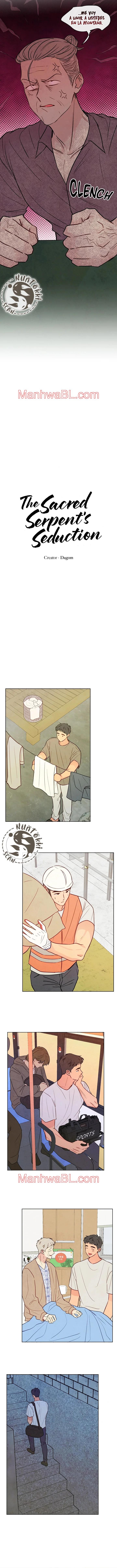 La seducción de la serpiente sagrada - Capítulo 21 manhwa