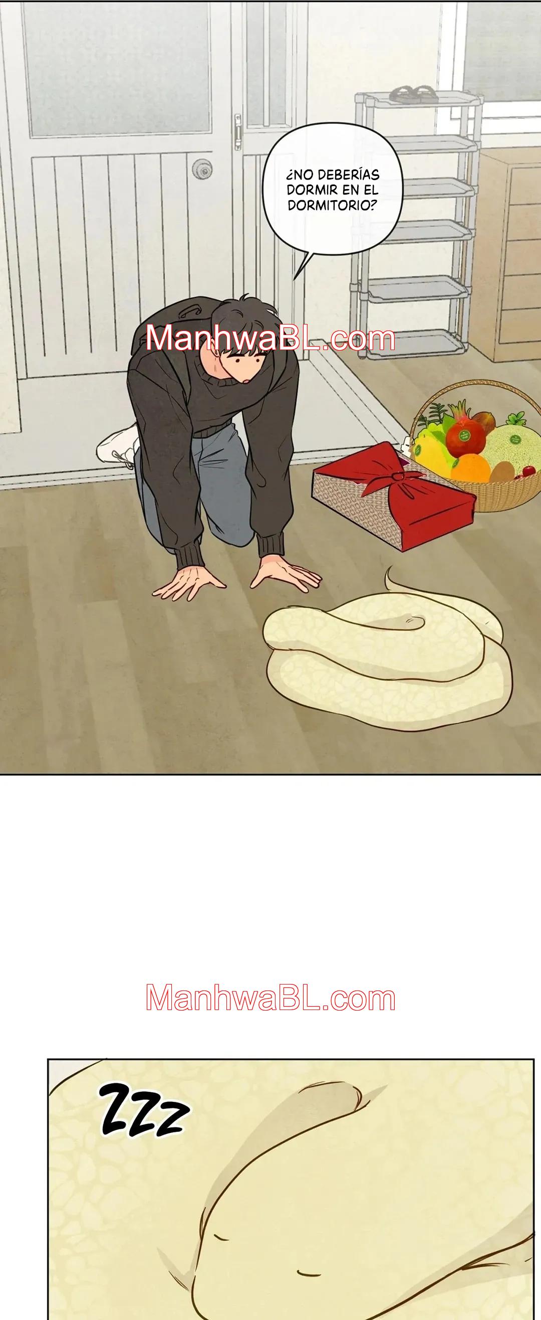 La seducción de la serpiente sagrada - Capítulo 31 3 manhwa