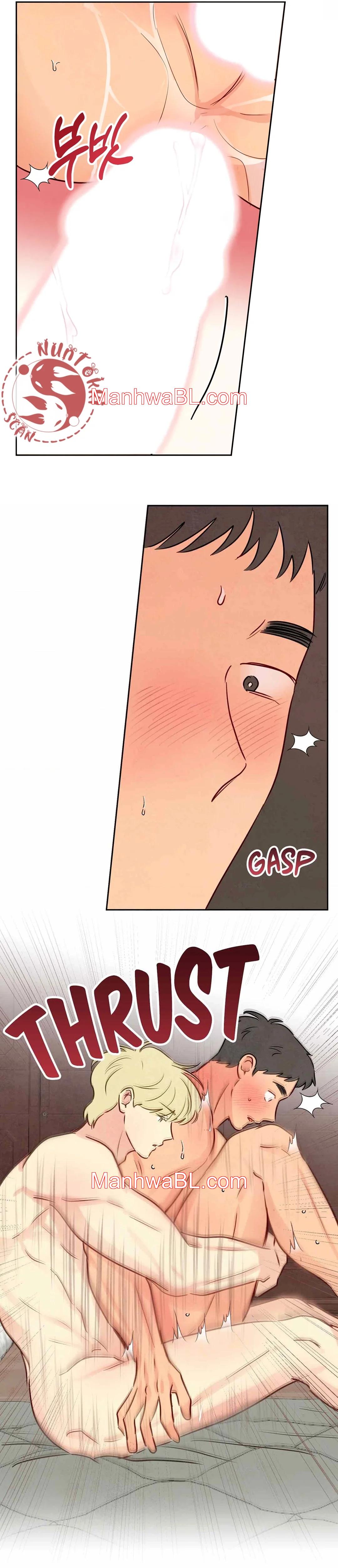 La seducción de la serpiente sagrada - Capítulo 8.2 manhwa