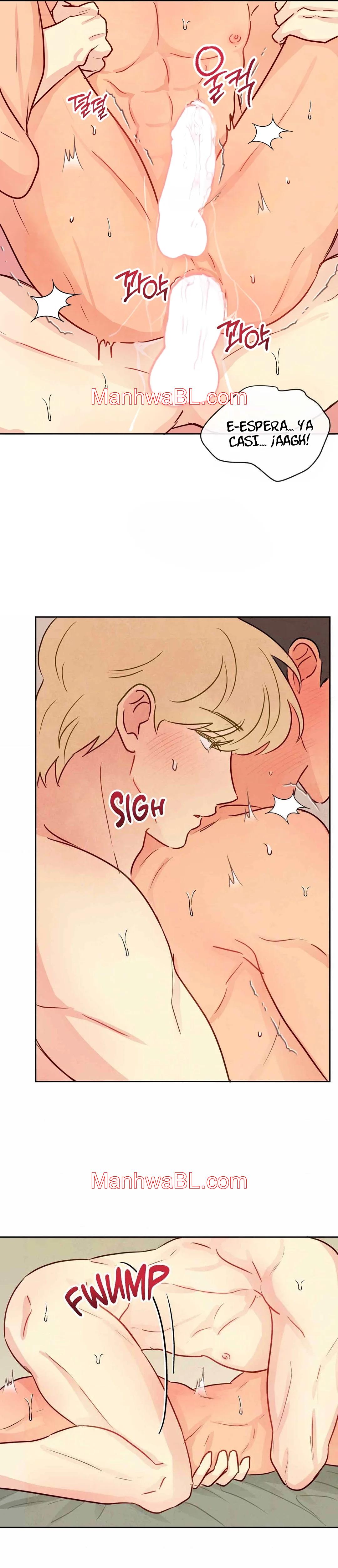 La seducción de la serpiente sagrada - Capítulo 8.2 manhwa