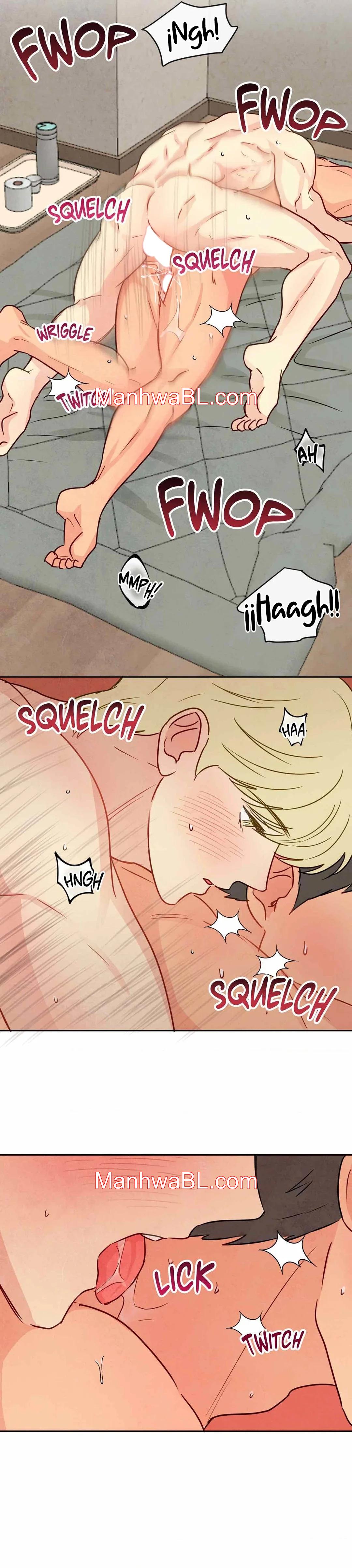La seducción de la serpiente sagrada - Capítulo 8.2 manhwa