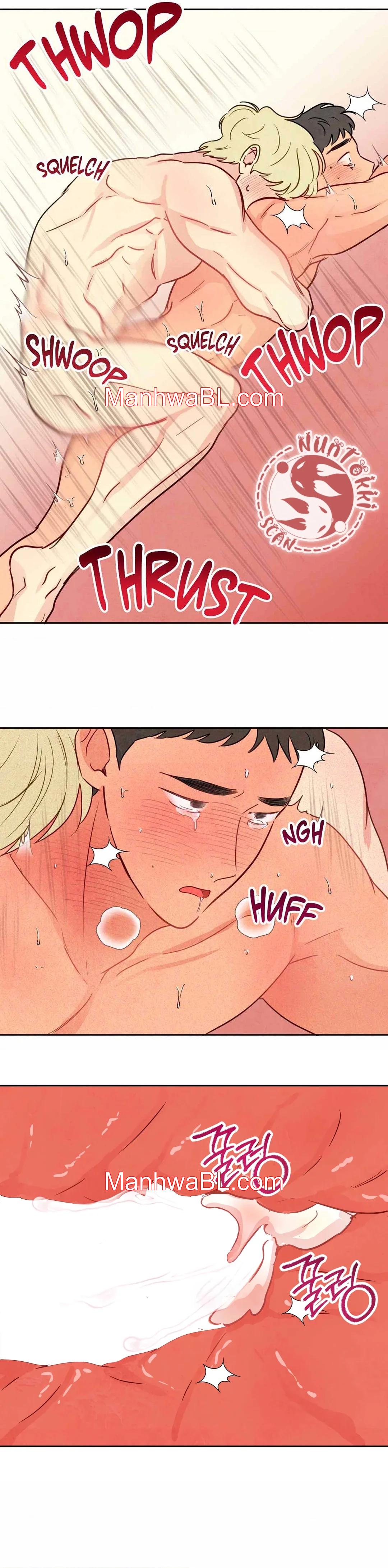 La seducción de la serpiente sagrada - Capítulo 8.2 manhwa