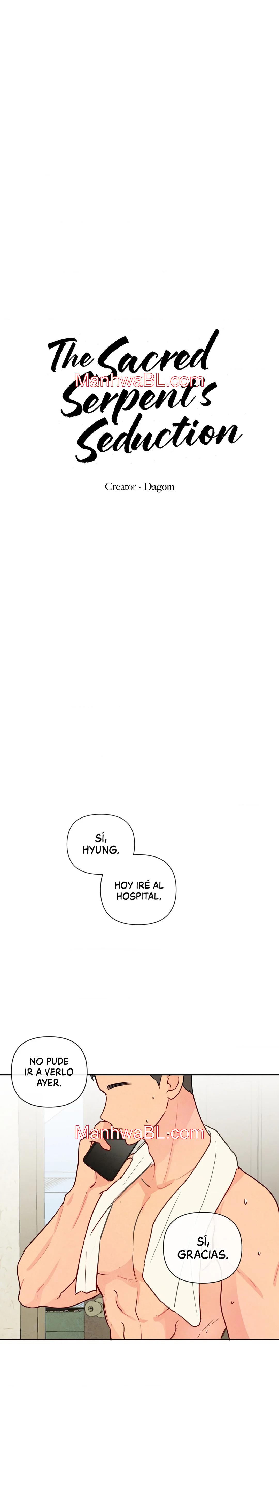 La seducción de la serpiente sagrada - Capítulo 6.3 manhwa