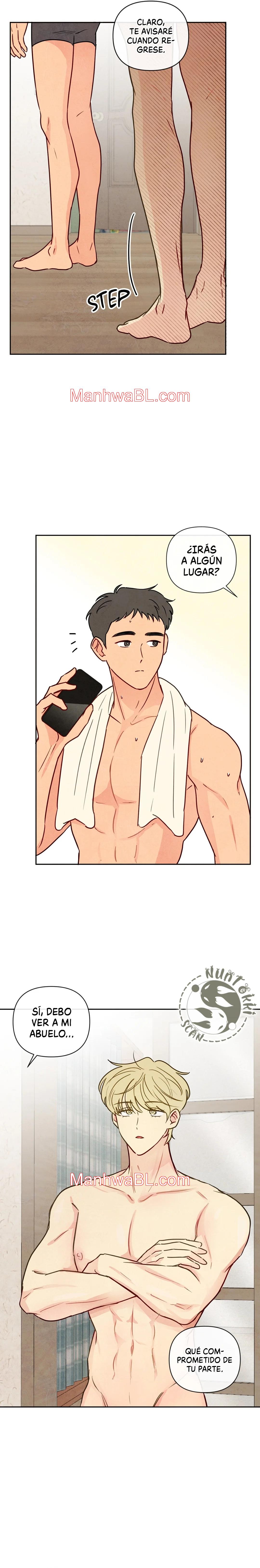 La seducción de la serpiente sagrada - Capítulo 6.3 manhwa