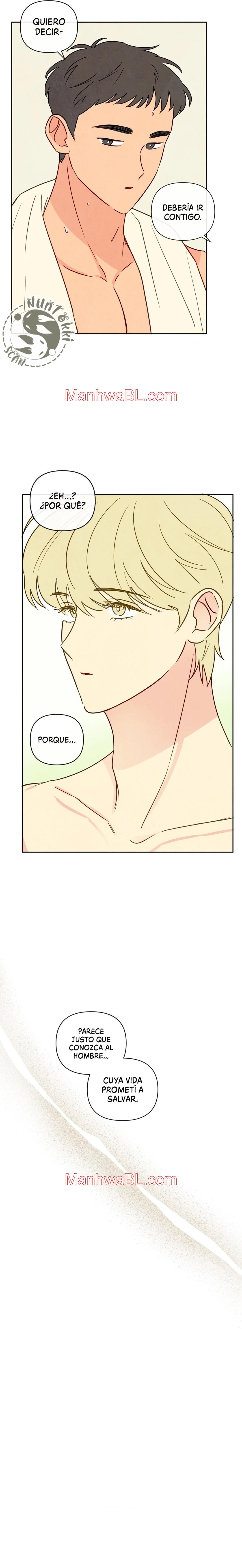 La seducción de la serpiente sagrada - Capítulo 6.3 manhwa