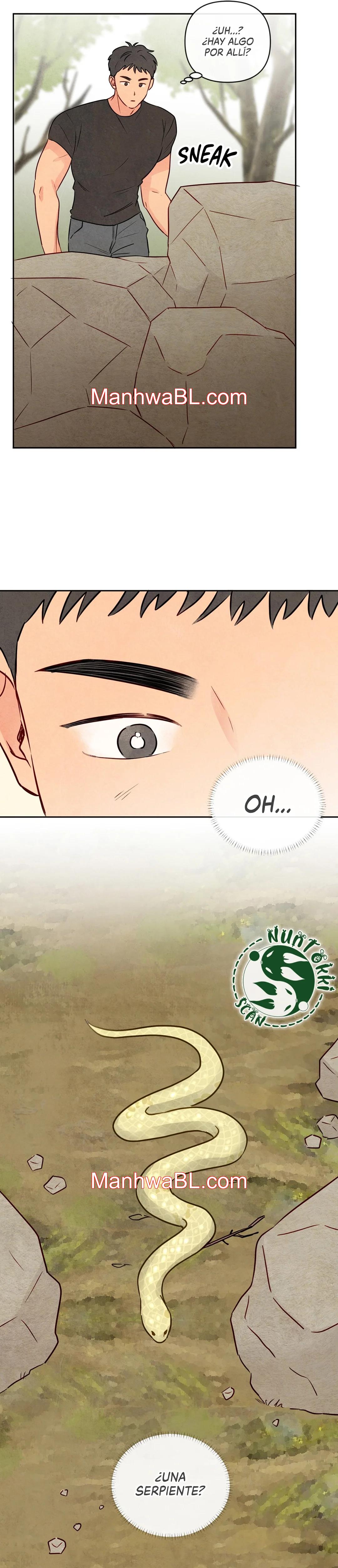 La seducción de la serpiente sagrada - Capítulo 1.2 manhwa