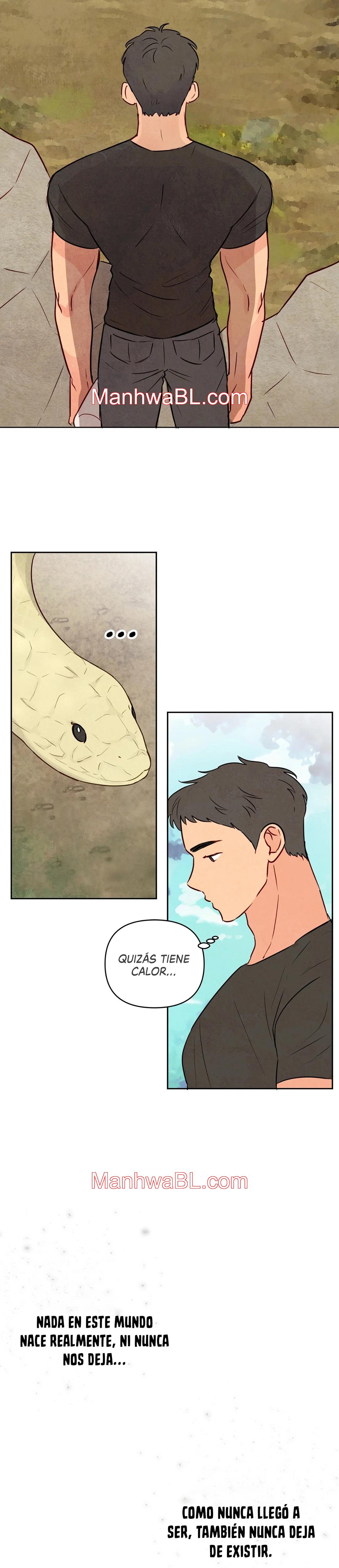 La seducción de la serpiente sagrada - Capítulo 1.2 manhwa